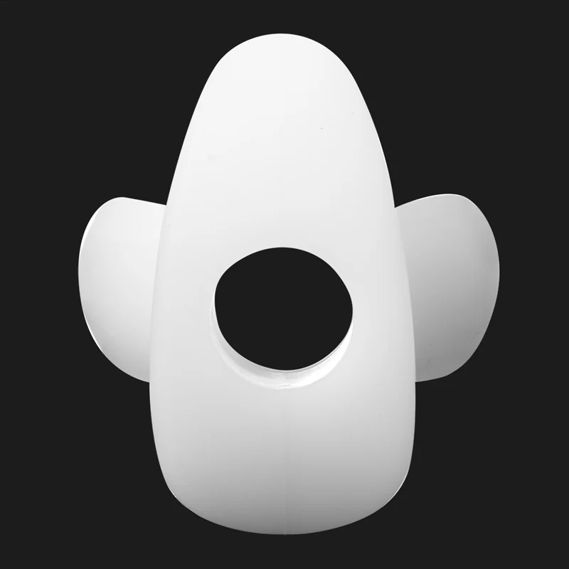 Super Power Fetish Flower Anal Plug Silicone Opening Butt Plug Anal Expander Anus Dilator Sex Toys For Men Woman Gay（Color:White/Black)