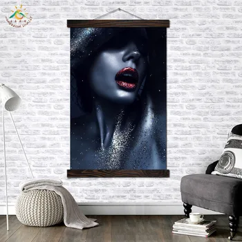 Best Glitter Black Vintage Posters and Prints Scroll Painting Canvas Wall Art Pictures Frame Painting Home Decoration
Best Glitter Black Vintage Posters and Prints Scroll Painting Canvas Wall Art Pictures Frame Painting Home Decoration