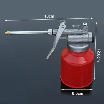 Metal Oiler High Pressure 250CC Machine Oiler Pump Spray Gun Long Beak Oil Can Pot Hand Tools for Lubricating Airbrush
Metal Oiler High Pressure 250CC Machine Oiler Pump Spray Gun Long Beak Oil Can Pot Hand Tools for Lubricating Airbrush