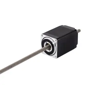 250mm Precision Nema 11 Linear Stepper Motor Non-captive Linear Actuator 46mm Stack 0.75A for 3D Printer
250mm Precision Nema 11 Linear Stepper Motor Non-captive Linear Actuator 46mm Stack 0.75A for 3D Printer