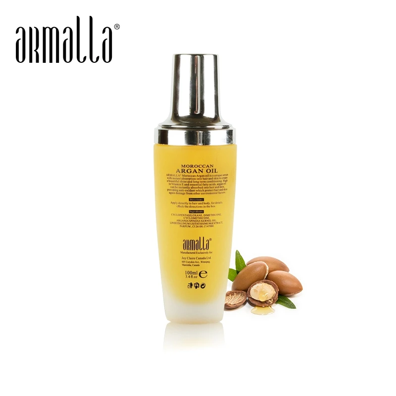 Moroccan Argan Oil Hair Care Armalla Professional 100ml Deep Moisturizing and Repair Dry Damage Hair Care Good
Moroccan Argan Oil Hair Care Armalla Professional 100ml Deep Moisturizing and Repair Dry Damage Hair Care Good