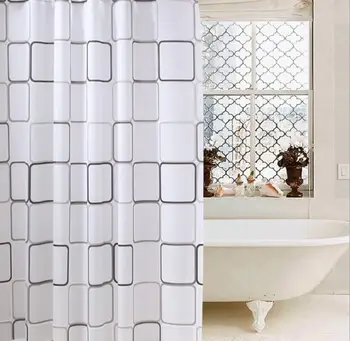 200cm width Waterproof Shower Curtain bath curtain PEVA plastic curtain with hook
200cm width Waterproof Shower Curtain bath curtain PEVA plastic curtain with hook