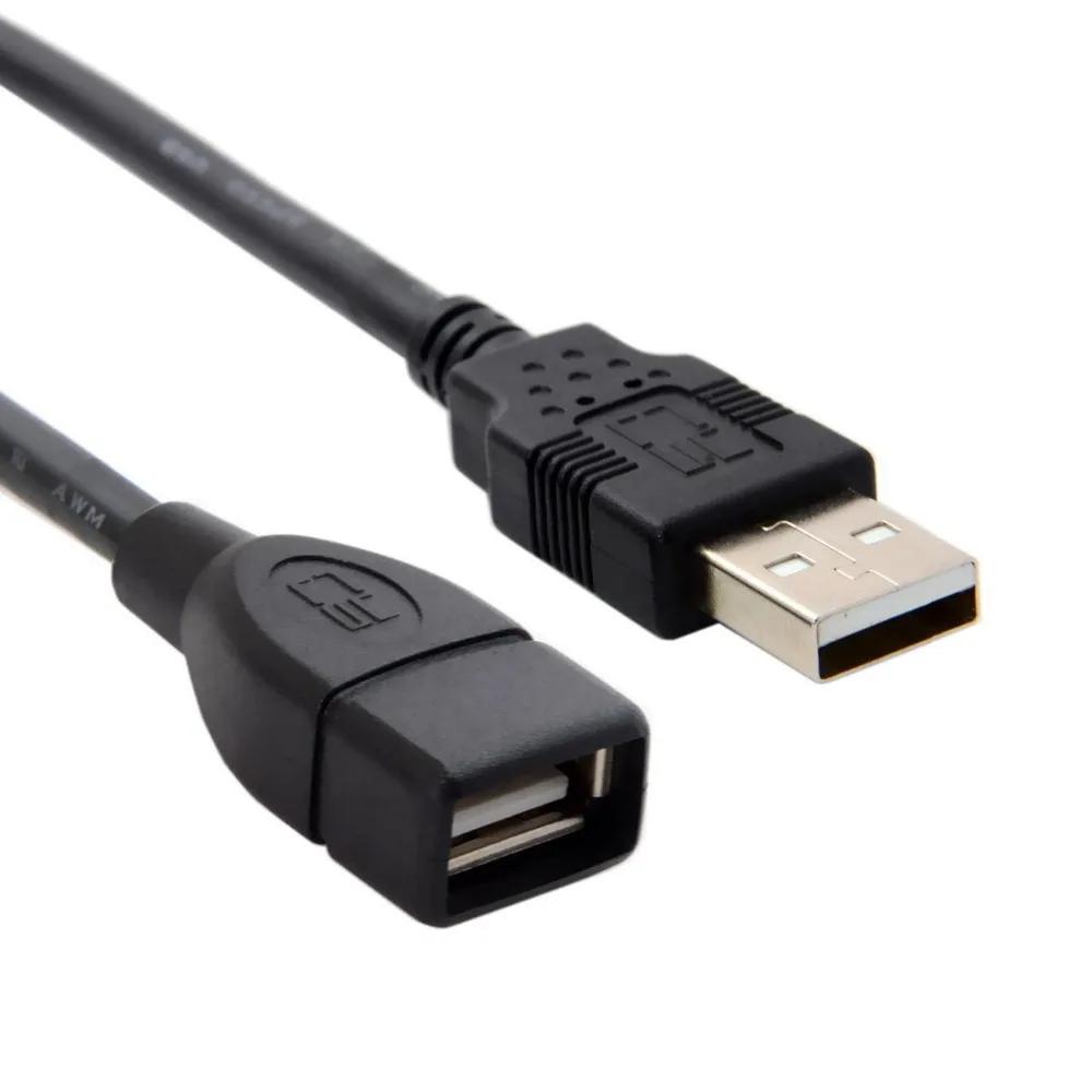 8m USB2.0 Type-A Male to Female Extension data Cable for Hard Disk & Scanner & Printer black color
8m USB2.0 Type-A Male to Female Extension data Cable for Hard Disk & Scanner & Printer black color