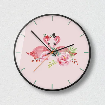 Pink Rose Wall Clock Modern Mute Creative Watches Stickers Table Simple Fashion Trend Living Room Wall Clocks
Pink Rose Wall Clock Modern Mute Creative Watches Stickers Table Simple Fashion Trend Living Room Wall Clocks