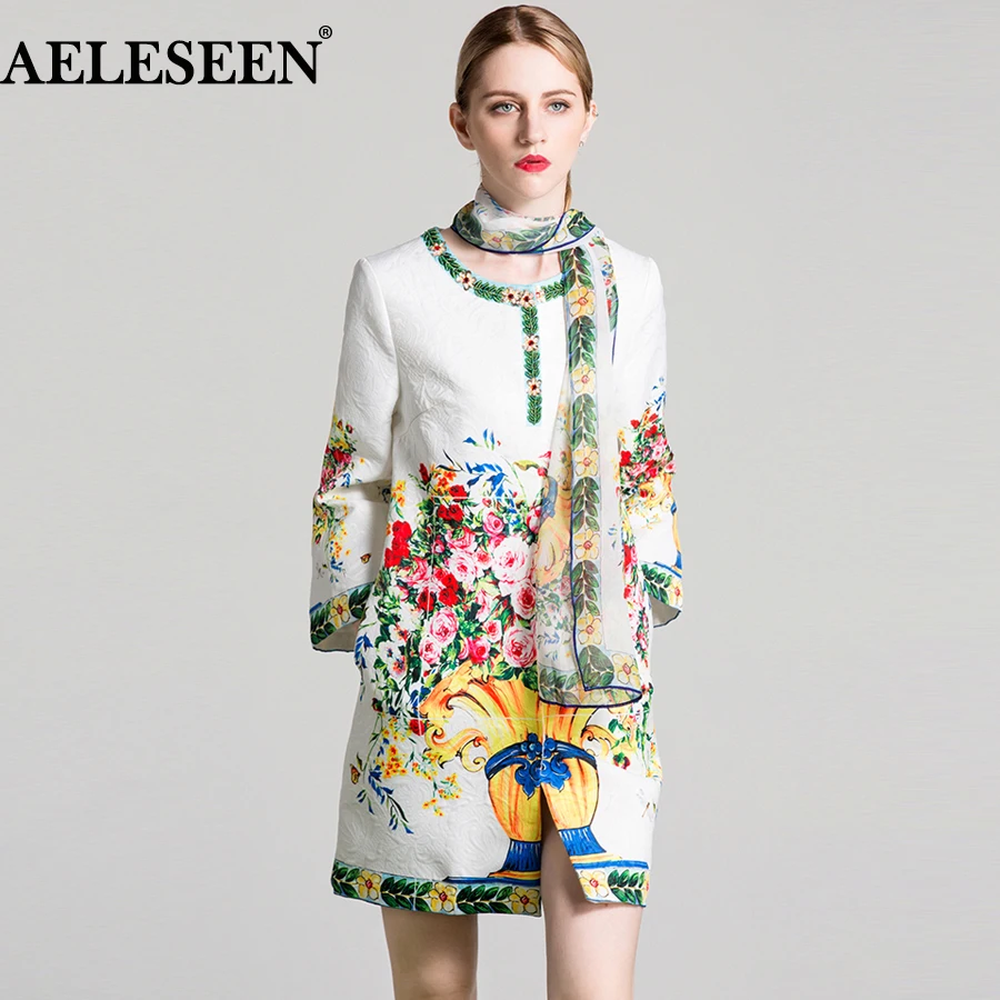 AELESEEN Vintage Floral Print Long Coat 2018 Autumn New Fashion Full Sleeve Beading High Quality Cotton White XXL Coat For Women
AELESEEN Vintage Floral Print Long Coat 2018 Autumn New Fashion Full Sleeve Beading High Quality Cotton White XXL Coat For Women