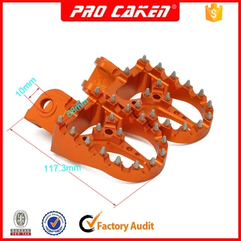 foot rest footrest footpegs Pegs Pedals for ktm sxf sx exc exc-f 450 350 250 125 65 300 motocross enduro dirt bike part
foot rest footrest footpegs Pegs Pedals for ktm sxf sx exc exc-f 450 350 250 125 65 300 motocross enduro dirt bike part