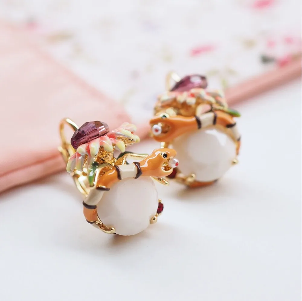 2018 Amybaby Spring Winter Colorful Little Snake Stone Enamel Glaze Stud Earring For Party
2018 Amybaby Spring Winter Colorful Little Snake Stone Enamel Glaze Stud Earring For Party