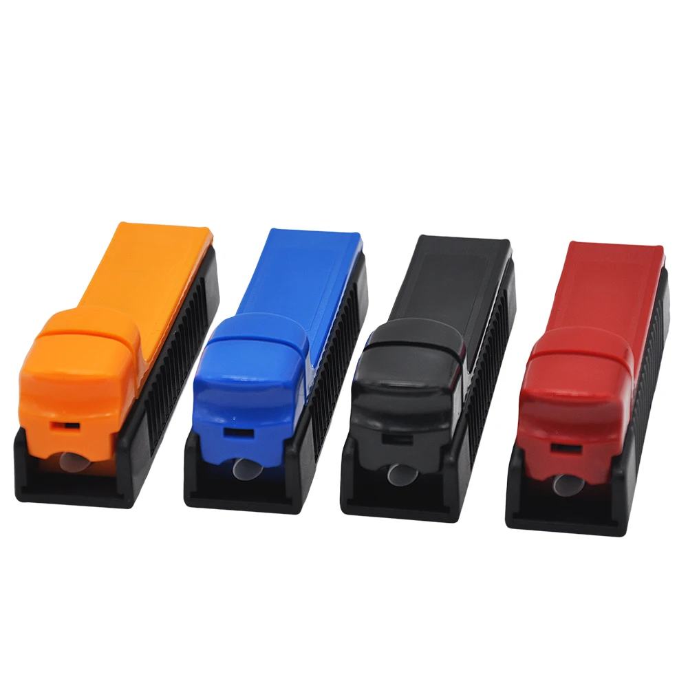 1X Plastic Rolling Injector 8MM Rolling Machine Manual Roller Cigarette Maker Tubes For Regular Size Tubes.Color Random
1X Plastic Rolling Injector 8MM Rolling Machine Manual Roller Cigarette Maker Tubes For Regular Size Tubes.Color Random