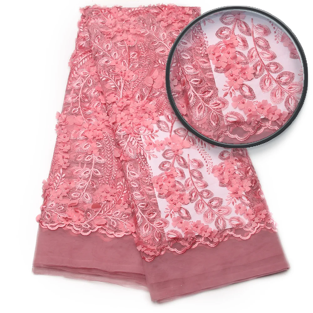 Newest Design Transparency embroidered African Net Lace Fabric with beads for Party Dress France 3d flowers Lace Fabric NA769B-1
Newest Design Transparency embroidered African Net Lace Fabric with beads for Party Dress France 3d flowers Lace Fabric NA769B-1