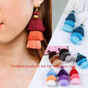 Min order 10pcs/lot colorful cotton thread decoration fashion handmade tassel charms diy jewelry earring/garments pendants 
Min order 10pcs/lot colorful cotton thread decoration fashion handmade tassel charms diy jewelry earring/garments pendants