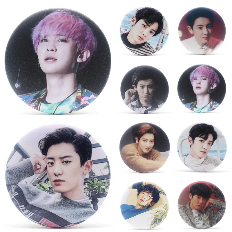 Korean KPOP EXO CHANYEOL Brooch Pin Badge Accessories For Clothes Hat Backpack Decoration
Korean KPOP EXO CHANYEOL Brooch Pin Badge Accessories For Clothes Hat Backpack Decoration