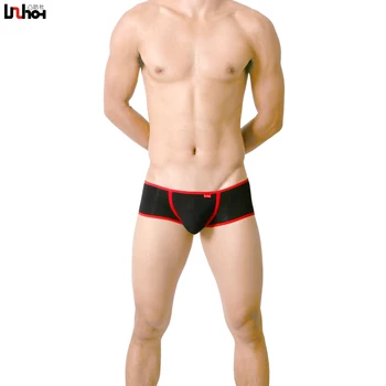 

Convex Kazakhstan absorbent breathable agency uzhot U big bag comfortable cotton convex men boxer sexy underwear 14004