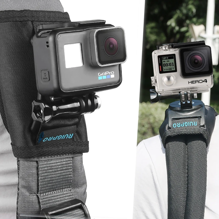 RP Sport Camera Backpack Clip Mount 360 Degree Rotary For Xiaomi Yi for Gopro Hero7 6 5 4 Action Camera Accessories
RP Sport Camera Backpack Clip Mount 360 Degree Rotary For Xiaomi Yi for Gopro Hero7 6 5 4 Action Camera Accessories