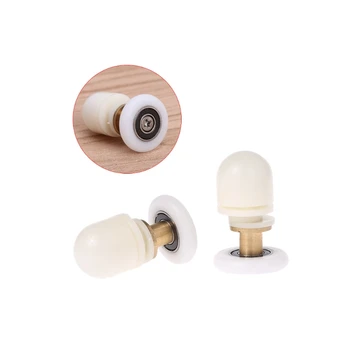 4Pcs Partiality Brass Bathroom Shower Door Rollers Wheels Runner Pulleys 25mm Diameter
4Pcs Partiality Brass Bathroom Shower Door Rollers Wheels Runner Pulleys 25mm Diameter
