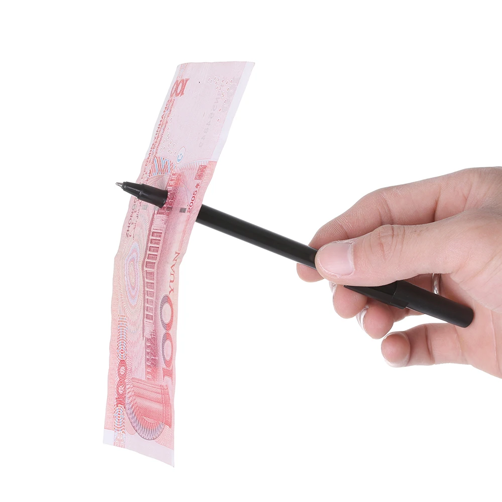 Hot Magnet Trick Magic Pen Penetration Pen Through Paper Dollar Money Stage Close Up Party Game Magic Tool Funny toy
Hot Magnet Trick Magic Pen Penetration Pen Through Paper Dollar Money Stage Close Up Party Game Magic Tool Funny toy