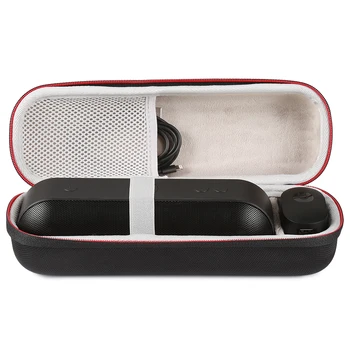 Fashion Carry Travel Speaker Case for Apple Dr. Dre Beats Pill Wireless Speaker Cover Extra Space For Plug & Cables(Case Only)
Fashion Carry Travel Speaker Case for Apple Dr. Dre Beats Pill Wireless Speaker Cover Extra Space For Plug & Cables(Case Only)
