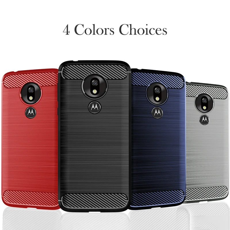Phone Case For Moto G7 Play Case Silicon Anti-Knock Carbon Fiber Covers For Moto G7 Plus Power USA Version Cover Bumper Fundas
Phone Case For Moto G7 Play Case Silicon Anti-Knock Carbon Fiber Covers For Moto G7 Plus Power USA Version Cover Bumper Fundas