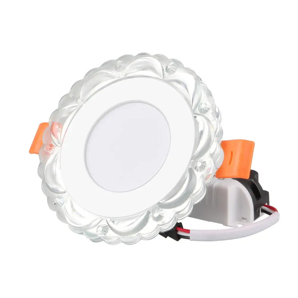Mini LED Crystal Recessed Ceiling Light 5W Circular Ceiling Lamp 85-220V Luminarias 3Modes Light Aisle Corridor Kitchen Lighting
Mini LED Crystal Recessed Ceiling Light 5W Circular Ceiling Lamp 85-220V Luminarias 3Modes Light Aisle Corridor Kitchen Lighting