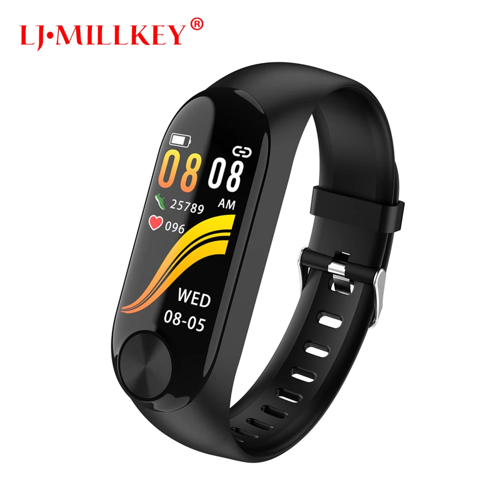 Men Women Smart Watch Color Screen Sport Bracelet Blood Pressure Oxygen Heart Rate Monitor Wristband Tracker Smartwatch
Men Women Smart Watch Color Screen Sport Bracelet Blood Pressure Oxygen Heart Rate Monitor Wristband Tracker Smartwatch