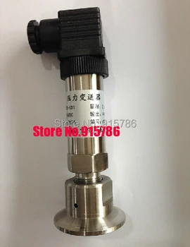 4-20mA Health diaphragm pressure transmitter / 131 membrane sensor / 24VDC High Temperature Transmitter
4-20mA Health diaphragm pressure transmitter / 131 membrane sensor / 24VDC High Temperature Transmitter