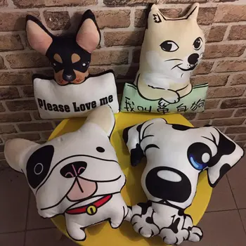 Creative 3D soft Chinese characters "please call me single dog" plush toy dolls Animals dogs plush doll for girl boyfriend gifts
Creative 3D soft Chinese characters "please call me single dog" plush toy dolls Animals dogs plush doll for girl boyfriend gifts