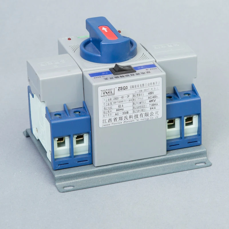 63a 2p 50hz/60hz Dual Power Automatic Transfer Switch Auto-switch Light CB Level AC-33iB Display Switching Power Supply
63a 2p 50hz/60hz Dual Power Automatic Transfer Switch Auto-switch Light CB Level AC-33iB Display Switching Power Supply