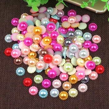 13mm 300pcs Resin Half Round Imitation Pearls Beads Sunflower Wedding Cards Embellishments DIY Wedding Christmas Decorations
13mm 300pcs Resin Half Round Imitation Pearls Beads Sunflower Wedding Cards Embellishments DIY Wedding Christmas Decorations