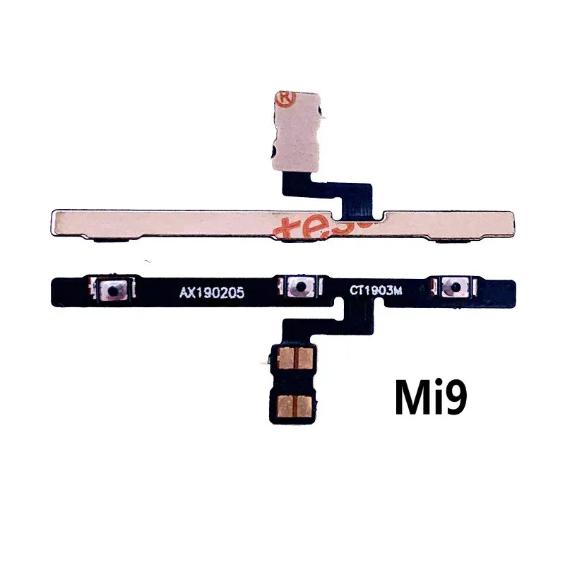 New Power on/off & volume up/down buttons flex cable Replacement for Xiaomi Mi9 Mi9SE phone
New Power on/off & volume up/down buttons flex cable Replacement for Xiaomi Mi9 Mi9SE phone