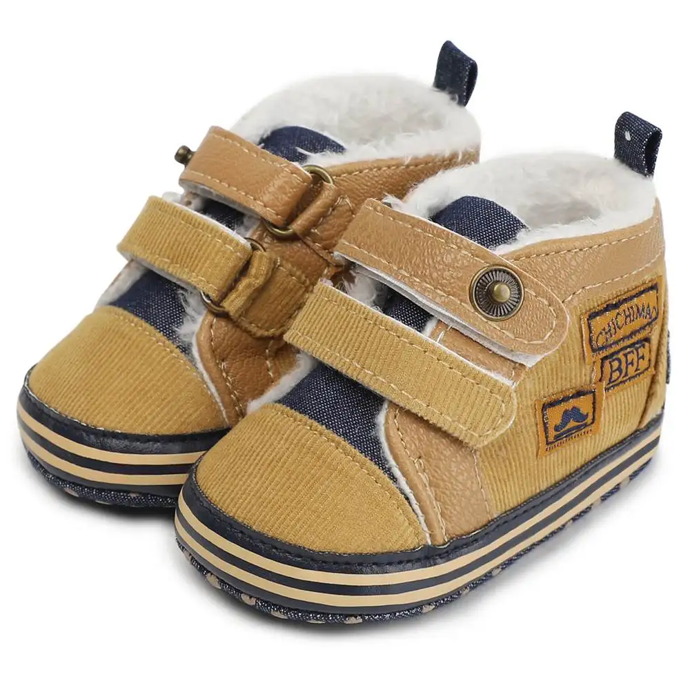 Baby Booties Canvas Super Warm Winter Infant Baby Boy Shoes Girls Snow Shoes Hook & Loop Newborn 0-18 Months First Walkers
Baby Booties Canvas Super Warm Winter Infant Baby Boy Shoes Girls Snow Shoes Hook & Loop Newborn 0-18 Months First Walkers