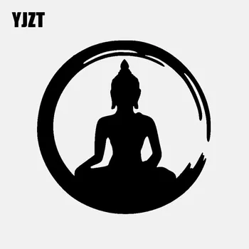 YJZT 13CM*13CM Buddha Vinyl Decal Car Sticker Sangha Buddhism Black/Silver C3-1494
YJZT 13CM*13CM Buddha Vinyl Decal Car Sticker Sangha Buddhism Black/Silver C3-1494