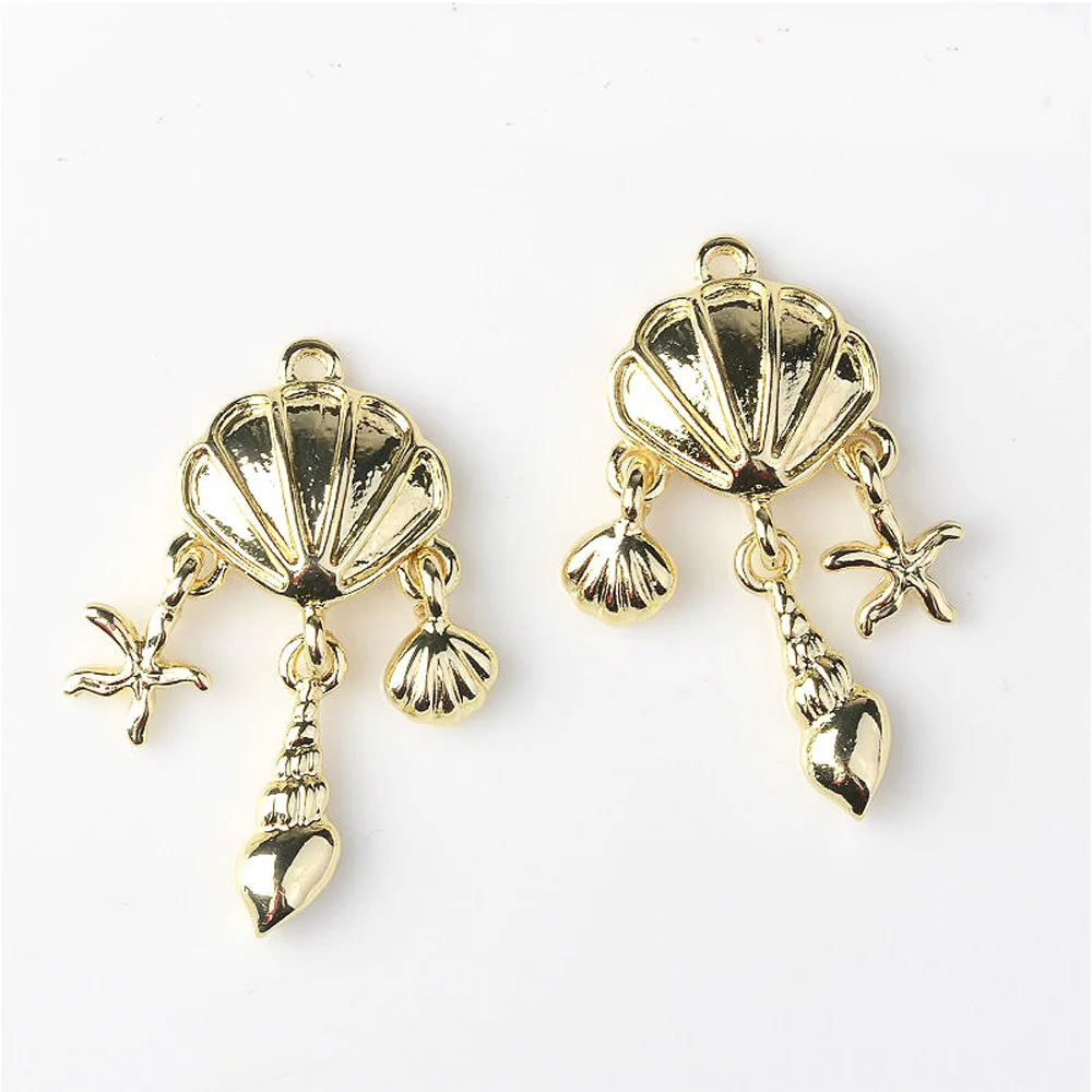 10 Pcs/lot Gold Alloy Earrings Pendent Ornaments Jewelry Accessories DIY Enamel Hanging Buttons for Earrings Choker Necklaces
10 Pcs/lot Gold Alloy Earrings Pendent Ornaments Jewelry Accessories DIY Enamel Hanging Buttons for Earrings Choker Necklaces