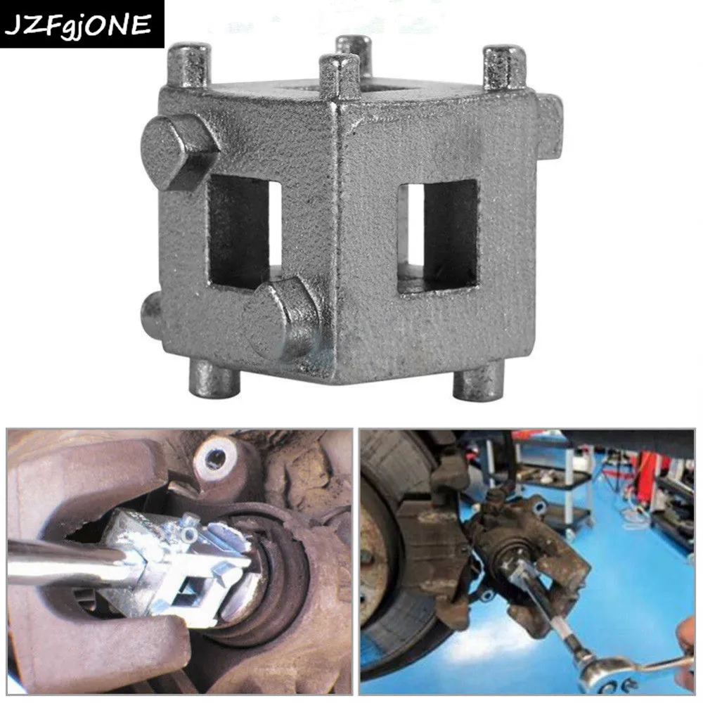 1Pc Auto Car Van Brake Vehicle Rear Disc Brake Piston Cube 3/8" Caliper Wind Back Tool Durable Disc Brake Pump Regulator
1Pc Auto Car Van Brake Vehicle Rear Disc Brake Piston Cube 3/8" Caliper Wind Back Tool Durable Disc Brake Pump Regulator
