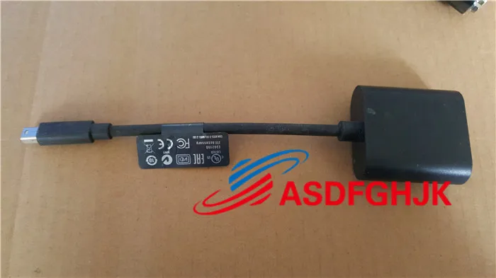 Используется для Dell Adapter Mini DisplayPort to VGA E362196 CN-0PKVT 0PNKVT Test OK
Используется для Dell Adapter Mini DisplayPort to VGA E362196 CN-0PKVT 0PNKVT Test OK