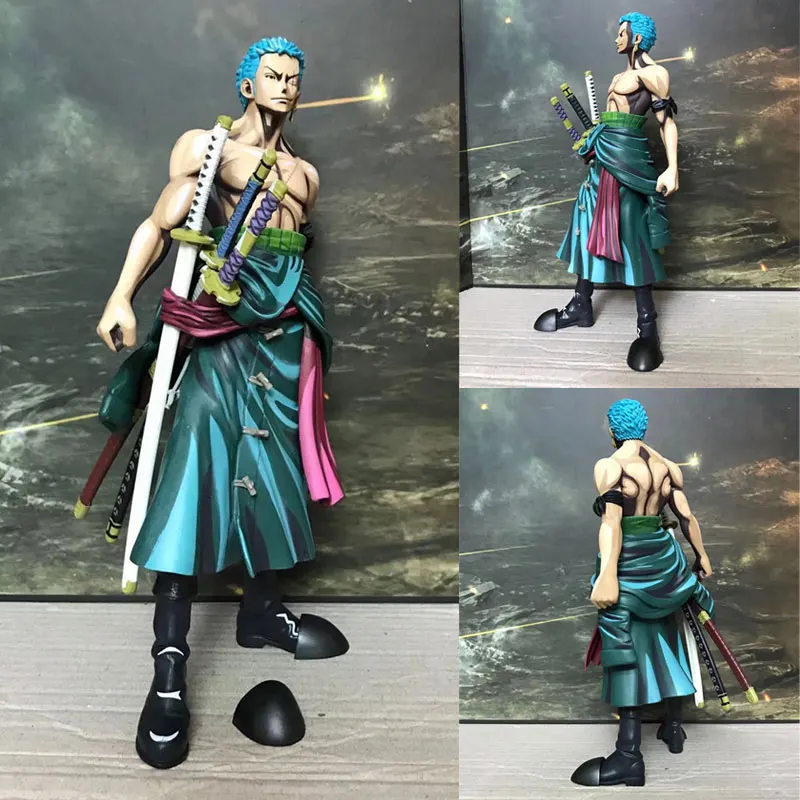 26cm One Piece Sauron Roronoa Zoro Solon comic color hands model PVC Figure Toy Doll Model for Collection
26cm One Piece Sauron Roronoa Zoro Solon comic color hands model PVC Figure Toy Doll Model for Collection
