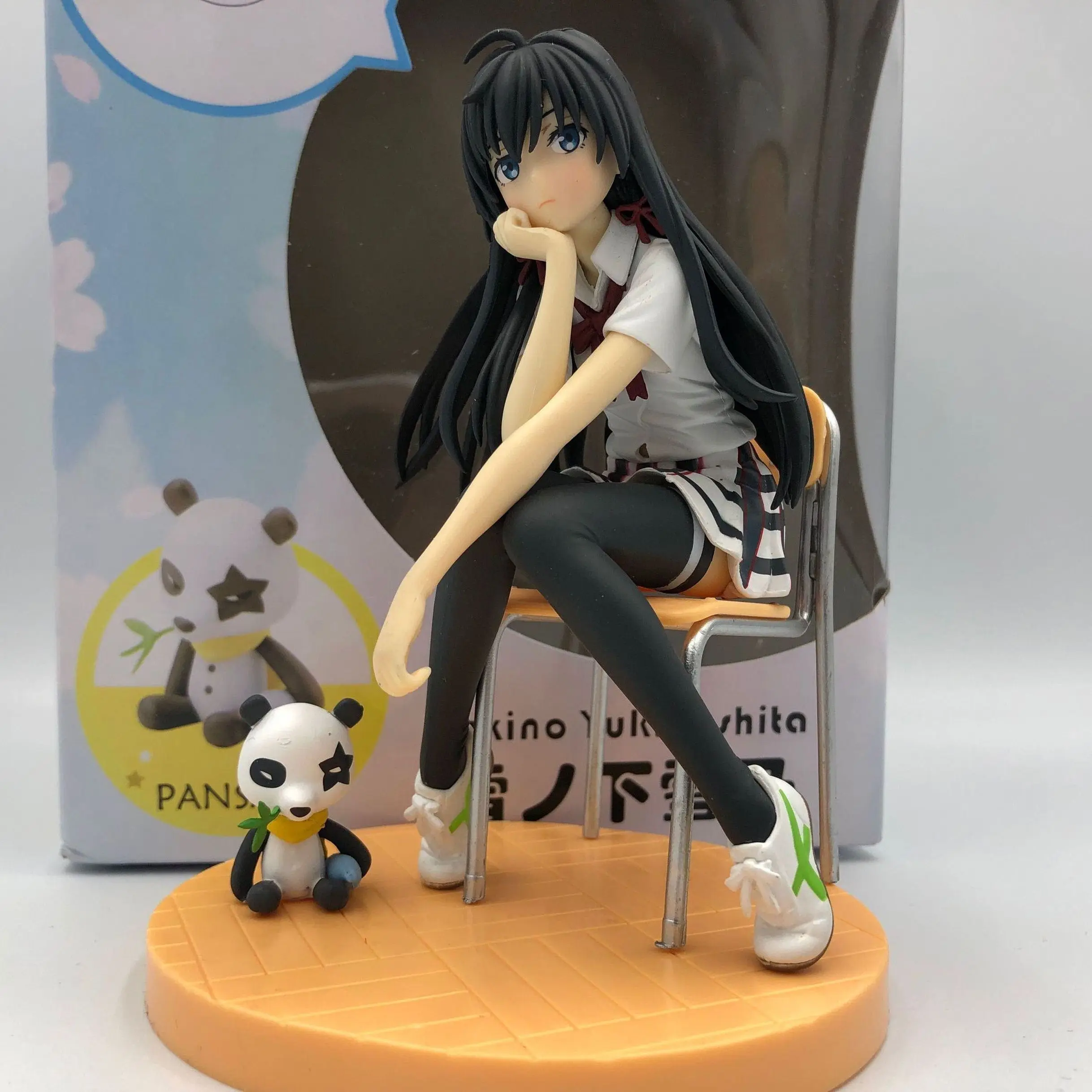 My Teen Romantic Comedy SNAFU Yukinoshita Yukino PVC Action Figure Cute Girl Collection Model Ornaments Toys 14 cm
My Teen Romantic Comedy SNAFU Yukinoshita Yukino PVC Action Figure Cute Girl Collection Model Ornaments Toys 14 cm