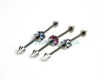 New Style Straight Barbell 16 Gauge Cone Ear Piercing Long Bar Earring For Women Free Shipping
New Style Straight Barbell 16 Gauge Cone Ear Piercing Long Bar Earring For Women Free Shipping