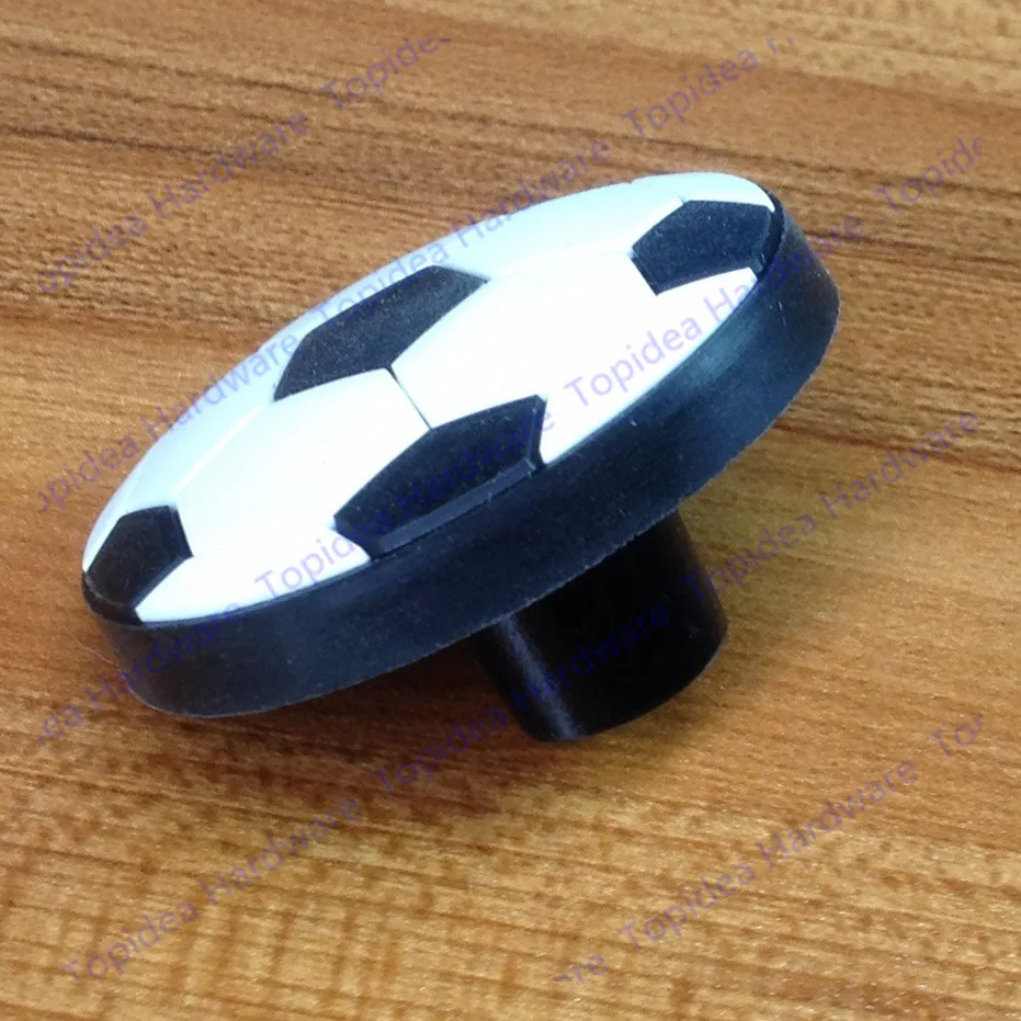 50pcs Soccer football kid soft furniture handle knob pull single hole decorative handle for doors cabinets drawers
50pcs Soccer football kid soft furniture handle knob pull single hole decorative handle for doors cabinets drawers