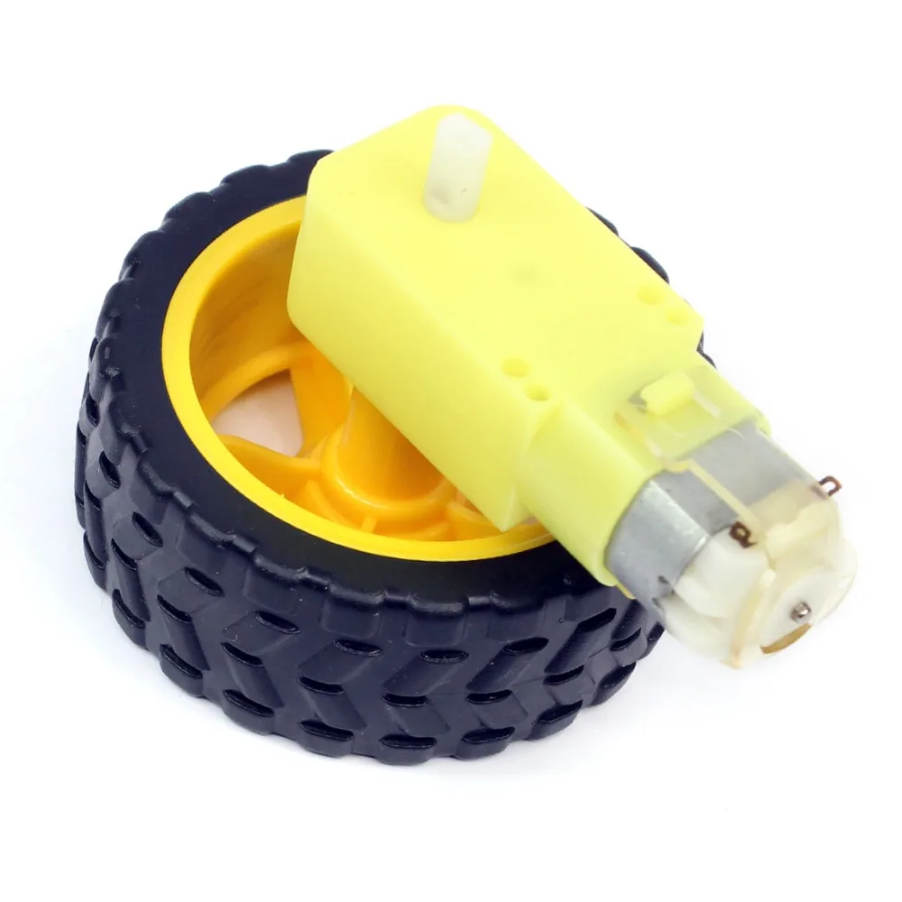 TT Motor Intelligence Car Robot Gear Motor for Arduino Diy Kit Wheels Car Chassis Motor Robot Remote Control Car DC Gear Motor
TT Motor Intelligence Car Robot Gear Motor for Arduino Diy Kit Wheels Car Chassis Motor Robot Remote Control Car DC Gear Motor