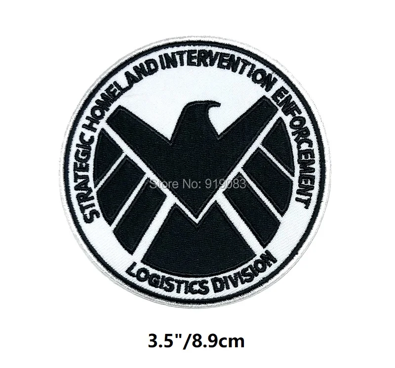 3.5" S.H.I.E.L.D. Patch AVENGERS AGENTS OF Marvel SHIELD TV Series LAB COAT Logo Movie Iron On Sew On Shoulder Patches costume
3.5" S.H.I.E.L.D. Patch AVENGERS AGENTS OF Marvel SHIELD TV Series LAB COAT Logo Movie Iron On Sew On Shoulder Patches costume