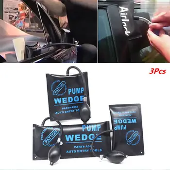NEW 3PCS Car Pump Wedge Alignment Inflatable Shim Air Bag Powerful Automotive Hand Tool
NEW 3PCS Car Pump Wedge Alignment Inflatable Shim Air Bag Powerful Automotive Hand Tool