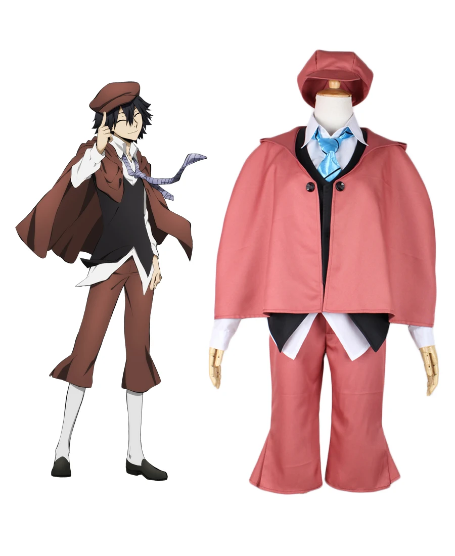 Ranpo Edogawa Косплей Аниме Bungou бродячие собаки Косплей Ranpo Edogawa Косплей Костюм на заказ
Ranpo Edogawa Косплей Аниме Bungou бродячие собаки Косплей Ranpo Edogawa Косплей Костюм на заказ