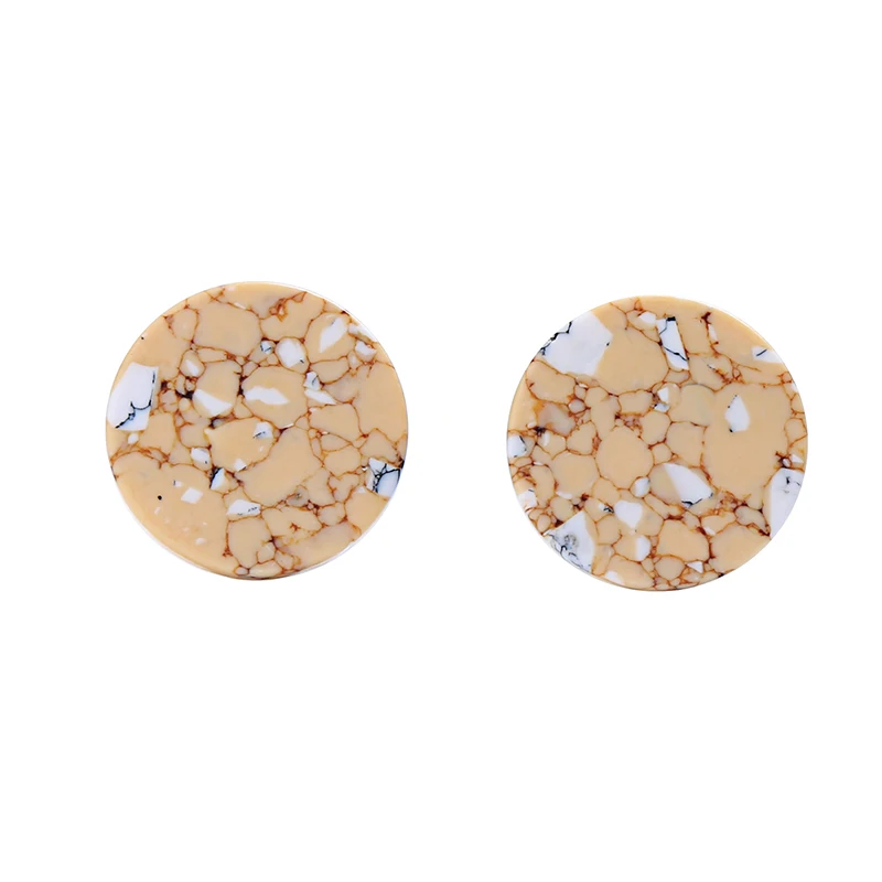 Ethnic Tiny Yellow Black Natural Stone Round Stud Earrings For Women Minimalist Charm Small Earrings Jewelry Accessories
Ethnic Tiny Yellow Black Natural Stone Round Stud Earrings For Women Minimalist Charm Small Earrings Jewelry Accessories