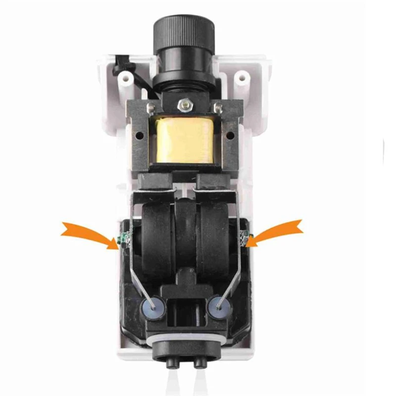 4 220V Electromagnetic Fish Tank Increasing Oxygen Pump Aquarium Air Pump Compressor Aerator Hydroponic Air Aerator Pump