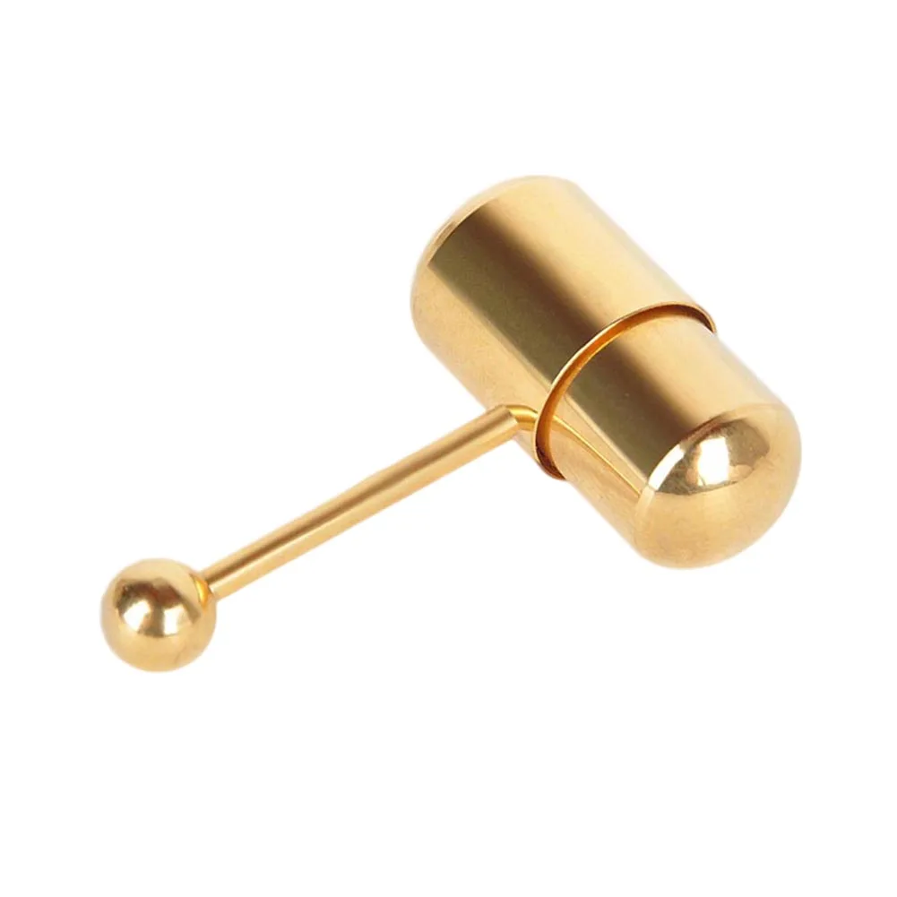 Fashion Tongue Piercing Septum Industrial Barbell Flesh Tunnels Stainless steel plating vibration tongue Body Jewelry
Fashion Tongue Piercing Septum Industrial Barbell Flesh Tunnels Stainless steel plating vibration tongue Body Jewelry
