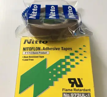 High temperature resistant adhesive 30pcs T0.13mm*W13-50mm*L10m Japan NITTO DENKO Tape Heat Resistance Tape 973UL wholesale
High temperature resistant adhesive 30pcs T0.13mm*W13-50mm*L10m Japan NITTO DENKO Tape Heat Resistance Tape 973UL wholesale
