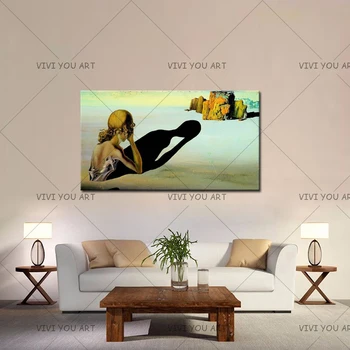 100% Handmade Or Print Wall Art Canvas Oil Painting Poster Dali Famous Contemplative Woman Art Home Decor For Living Room Gift
100% Handmade Or Print Wall Art Canvas Oil Painting Poster Dali Famous Contemplative Woman Art Home Decor For Living Room Gift