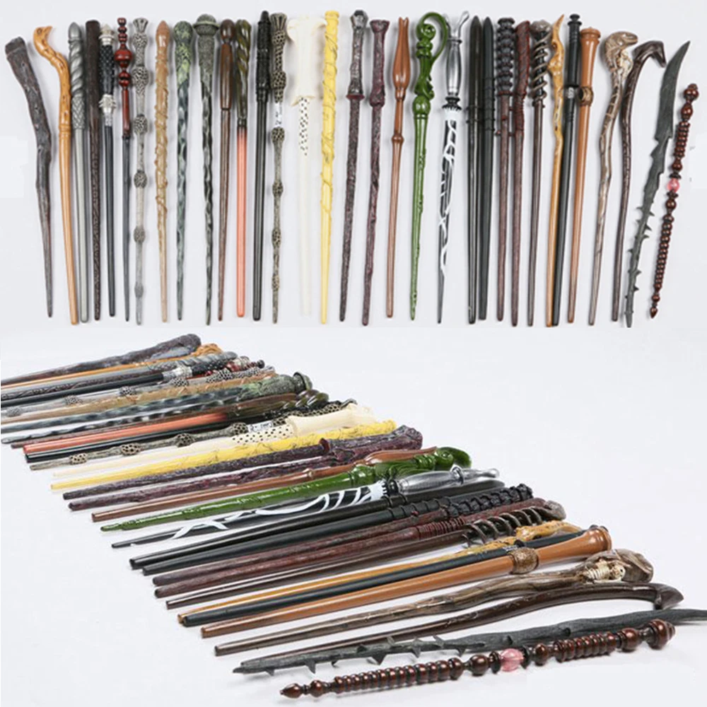 Harry Potter Magic Wand Hallows Hogwarts Wand Gift HERMIONE Voldemort DUMBLEDORE Snape Wand With Box
Harry Potter Magic Wand Hallows Hogwarts Wand Gift HERMIONE Voldemort DUMBLEDORE Snape Wand With Box