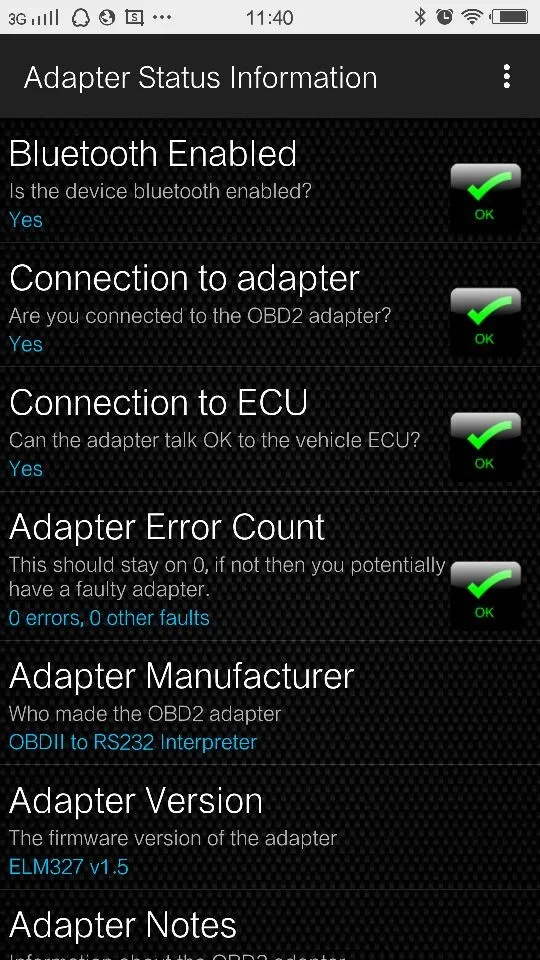 PIC18F25K80 Chip Mini Bluetooth ELM327 V1.5 OBD2 Code reader Diagnostic Scanner for Android Torque ELM 327 OBDII adapter V 1.5