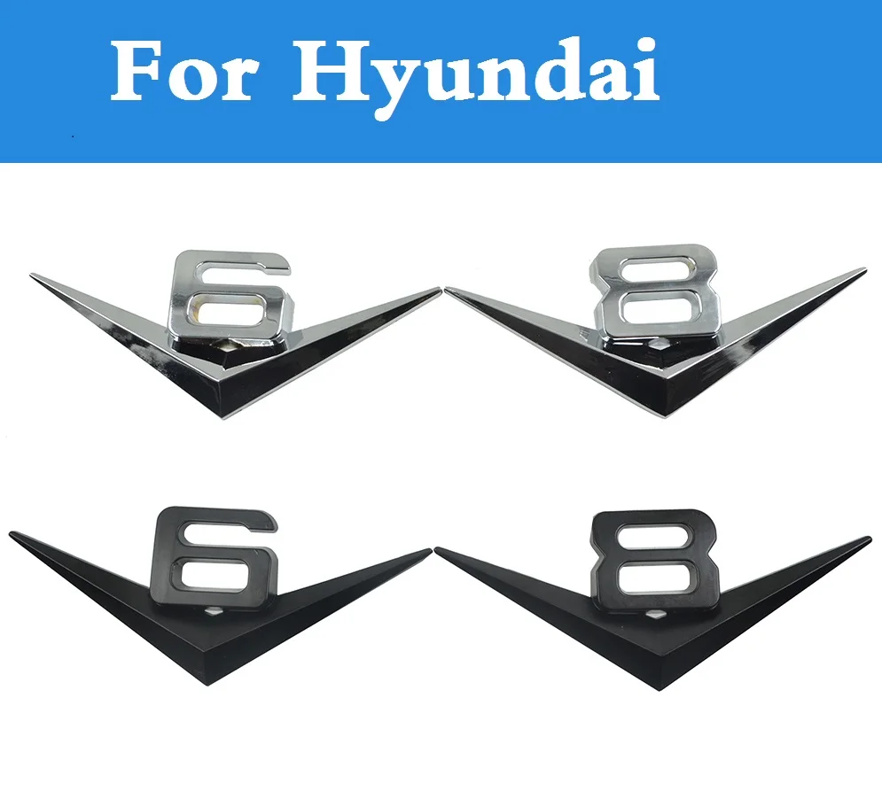 2017 V6V8 Chrome Letters Digitals Emblem Refitting Car Styling for Hyundai Coupe Dynasty Elantra Equus Genesis Coupe Veloster
2017 V6V8 Chrome Letters Digitals Emblem Refitting Car Styling for Hyundai Coupe Dynasty Elantra Equus Genesis Coupe Veloster