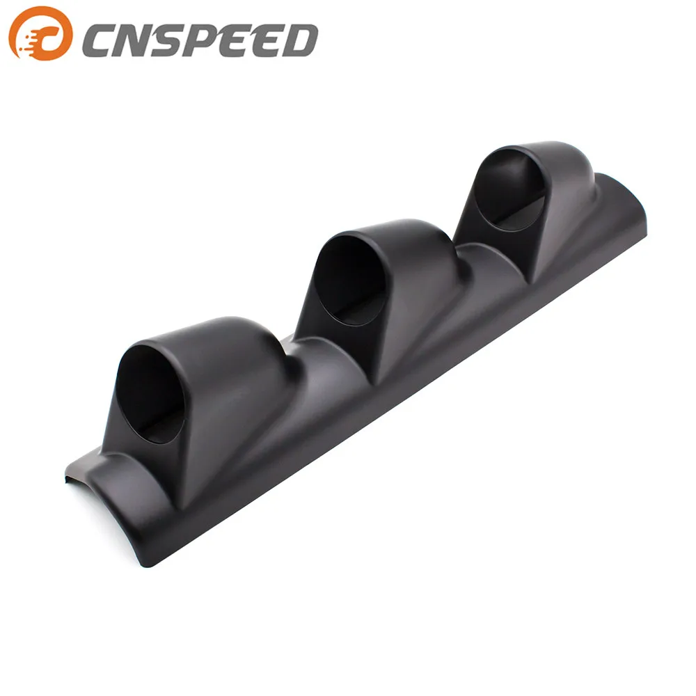 CNSPEED 2" 52mm Universal Black A Pillar Pod Triple Gauge Holder Left Hand Drive gauge pod YC100220
CNSPEED 2" 52mm Universal Black A Pillar Pod Triple Gauge Holder Left Hand Drive gauge pod YC100220